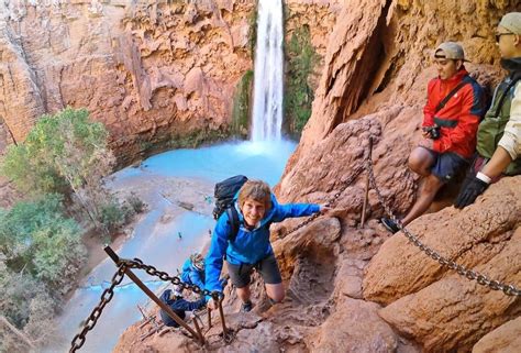 Hike to Havasu Falls & Why You Should Do It | Havasu falls, Havasu ...