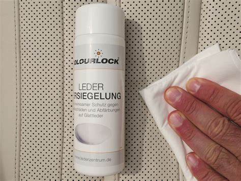 Die Reinigung und Pflege von Leder im Auto | Colourlock Schweiz