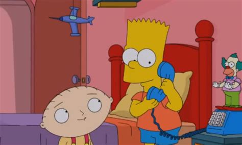 When Peter Met Homer: First Look at 'Family Guy'–'Simpsons' Crossover ...