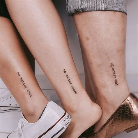 Tatuagem De Amigas 3 - Tatuagem de amigas: 35 INSPIRAÇÕES para eternizar a amizade | Tatuagem ...