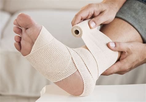 How to Wrap a Sprained Ankle: Method, Steps, & Care