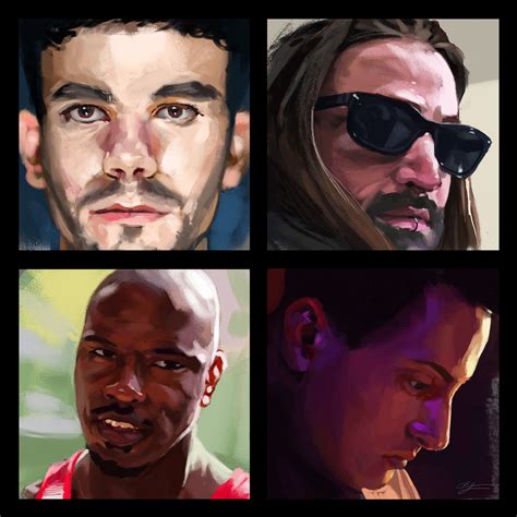 faces  yakovlevart  newgrounds