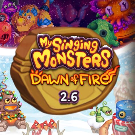 My Singing Monsters: Dawn of Fire Updates – Big Blue Bubble