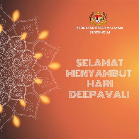 selamat hari deepavali happy deepavali news  mission embassy