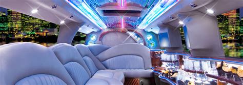 Chrysler Stretch Limo Rentals