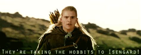 they're taking the hobbits to isengard gifs | WiffleGif