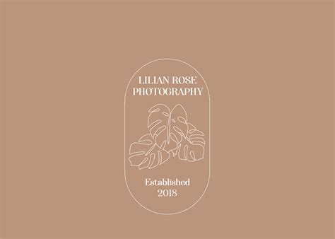 Lillian Rose Photography | Rebrand on Behance