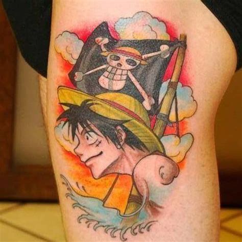 luffy tattoo – cosicon