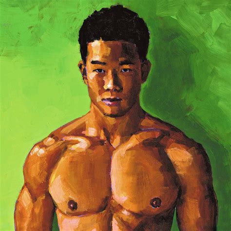 Asian Male Nudes
