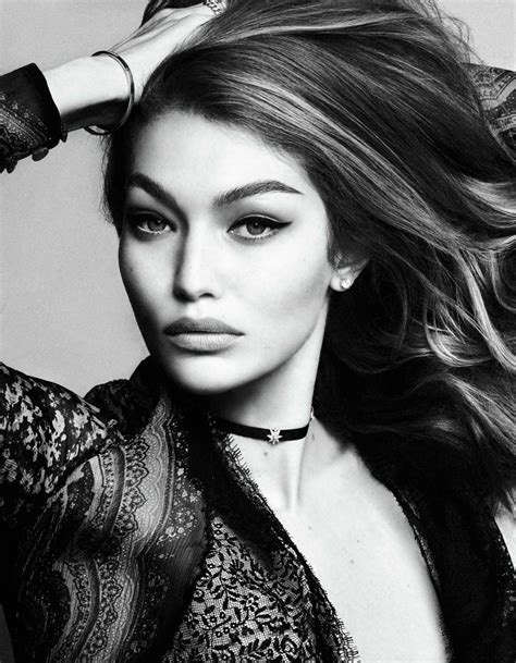 GIGI HADID for Vogue Magazine, Japan 2016 – HawtCelebs