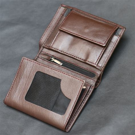 JJ Wallet - Luxury Cow Leather Wallet – Mender Leather Factory