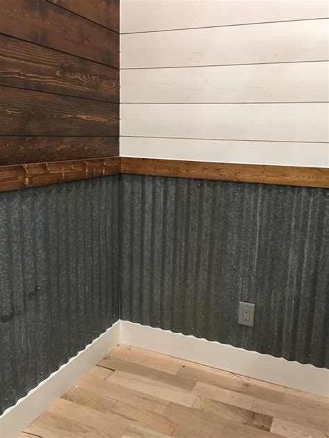 Top 10 corrugated metal wall ideas and inspiration