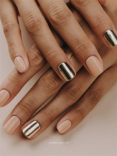 cute plain nail ideas sarah scoop