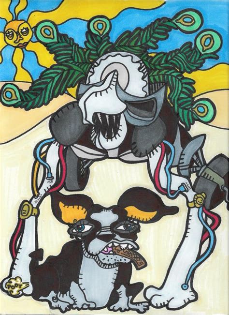 Drawing JoJo Characters in Oingo Boingo Style Every Day until Stone ...