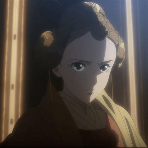 Star Wars Anime - Prequel Characters : r/StarWars