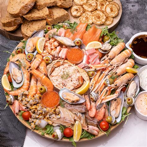 seafood platter seafood platter rick stein
