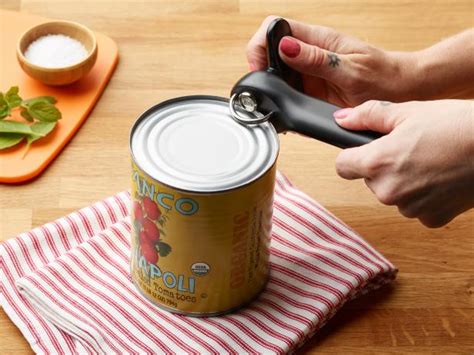 How to Use a Can Opener | Cooking School | Food Network
