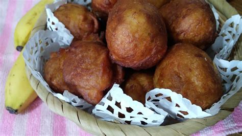 cooking  lu jemput jemput pisang banana fritters
