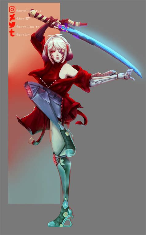 my TOF character by AnyiRV on DeviantArt