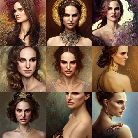 a portrait of natalie portman wearing cat ears | Stable Diffusion | OpenArt