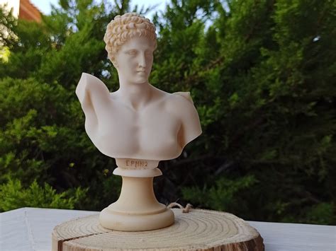 Hermes Statue Ancient Greek Art Olympus Gods Gift Ideas - Etsy