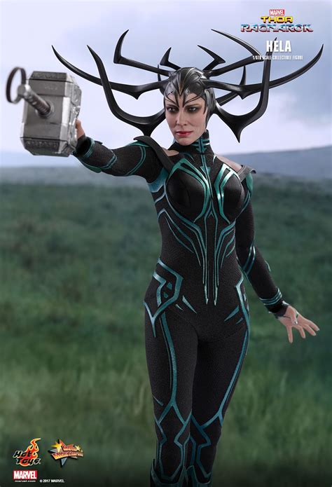toyhaven: Hot Toys Thor: Ragnarok 1/6th scale Cate Blanchett as Hela 12 ...
