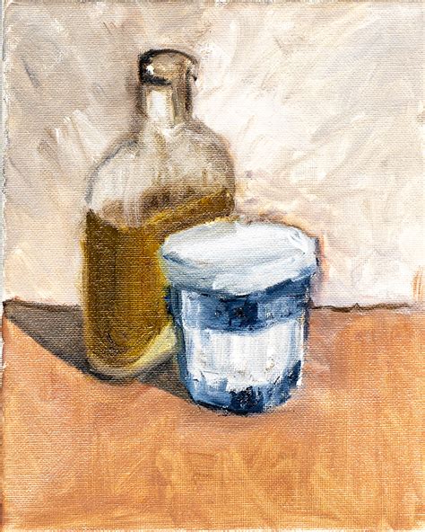 Whiskey and Jelly - Original still life oil paintings for sale l Robert ...