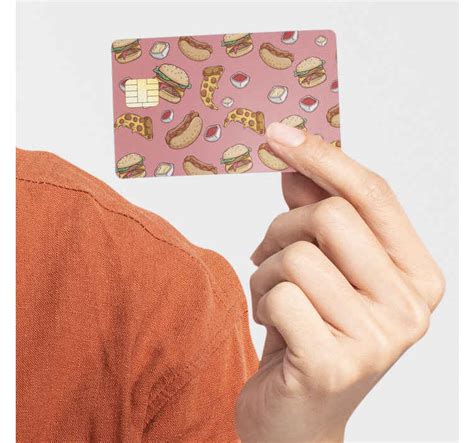 наклейка на кредитную карту - TenStickers