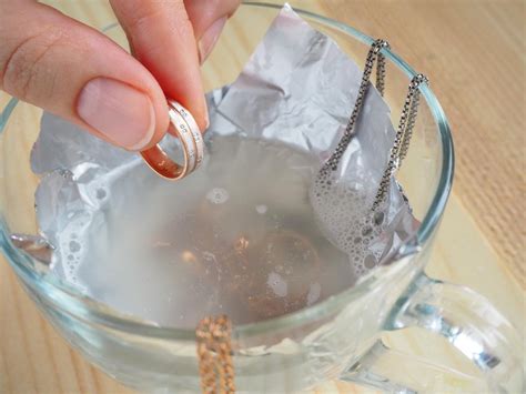 how to clean your diamond ring at home