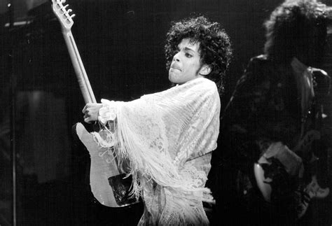 Prince's Guitar Face # 2