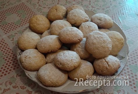 Рассыпчатое печенье на майонезе - пошаговый рецепт с фото