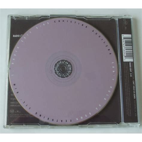 Can't hold us down de Christina Aguilera, CDS chez dom88 - Ref:116143798