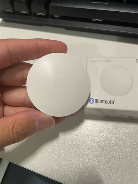 Беспроводная кнопка Xiaomi Wireless Switch Bluetooth Version ...
