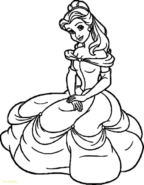 Bella Coloring Pages at GetColorings.com | Free printable colorings ...