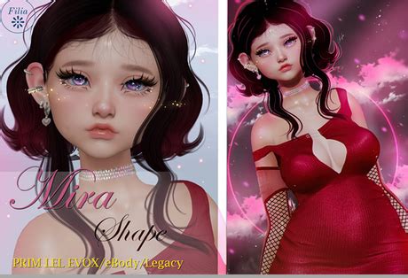 Second Life Marketplace - Filia:: Mira Shape+PRIM