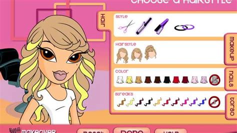 Bratz Makeover Game Walkthrough Video - Watch at Y8.com