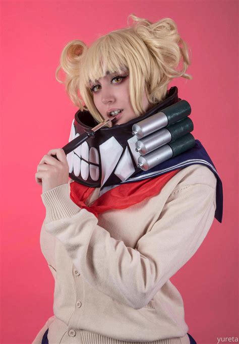 Depvailon.Com: Yureta - Himiko Toga | Page 1/3