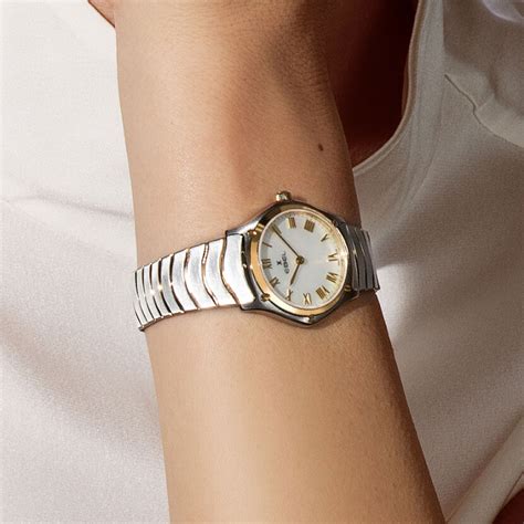 EBEL | Women's Watch EBEL Sport Classic, Stainless steel and 18K yellow ...