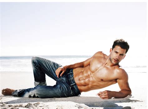 men, body oil, male models, shirtless, jeans | 3024x2232 Wallpaper
