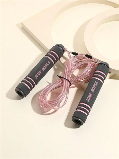 Adjustable jump rope with bearings, suitable for men and women, home