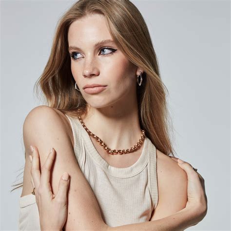 Graduated Diamond Rose Gold Chain - Alice Herald Diamond Couture