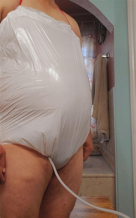 A little air inflation yesterday. Progress! : r/Bellyinflating