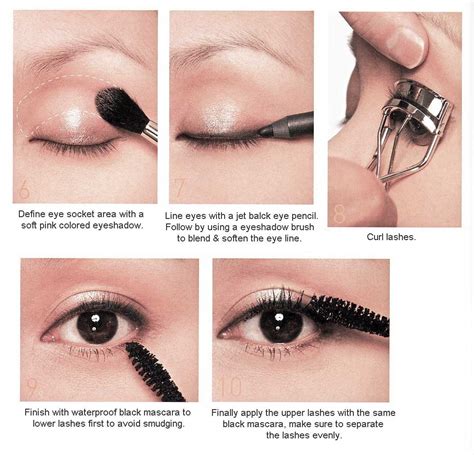 makeup beauty blog  andy lee singapore basic steps  applying eye