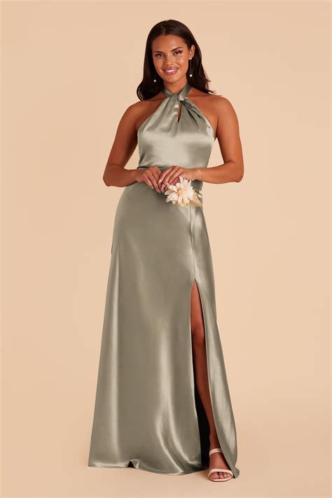 Long Sleeve Dark Green Bridesmaid Dresses