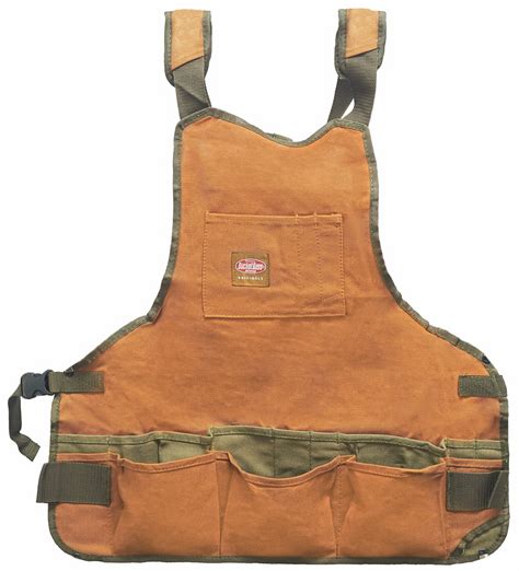 BUCKET BOSS, Canvas, 52 in Waist Size, Tool Apron - 52NY97|80200 - Grainger