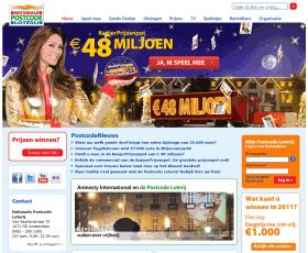 postcode loterij geldloterijen