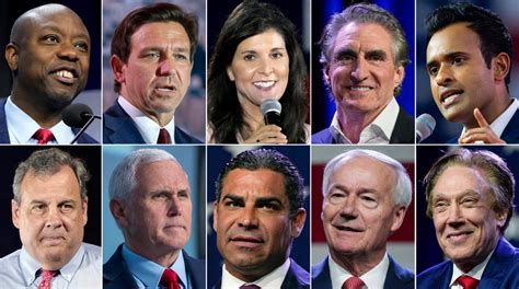 Republican debate: What are the presidential candidates’ web worths?