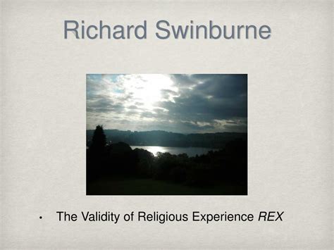 PPT - Richard Swinburne PowerPoint Presentation, free download - ID:3769612
