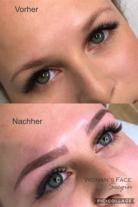 tolle, natürliche Augenbrauen durch Härchenzeichnung
