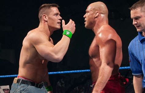 Kurt Angle Teases WWE Return for One More Match With John Cena ...